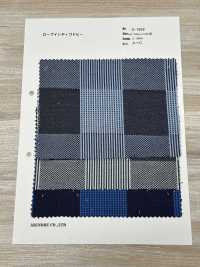 A-1692 Rope Indigo Dobby[Textile / Fabric] ARINOBE Sub Photo