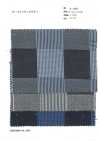 A-1692 Rope-dyed Indigo Dobby