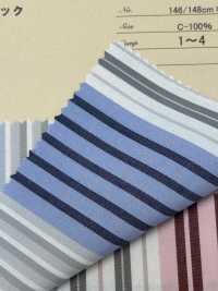 A-8095 C-100% Stripes & Checks[Textile / Fabric] ARINOBE Sub Photo