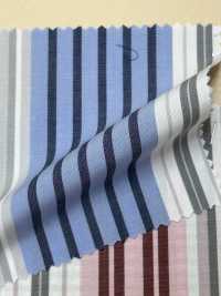 A-8095 C-100% Stripes & Checks[Textile / Fabric] ARINOBE Sub Photo