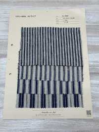 A-7061 100% Linen Stripes[Textile / Fabric] ARINOBE CO., LTD. Sub Photo