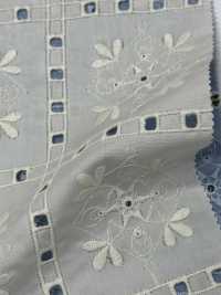 7025-220-1 50 Broadcloth Embroidery[Textile / Fabric] HOKKOH Sub Photo