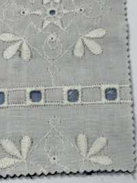 7025-220-1 50 Broadcloth Embroidery[Textile / Fabric] HOKKOH Sub Photo