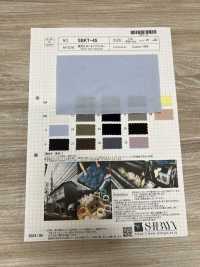 SBKT-45 Higashi-naki 60/ Typewritter Cloth[Textile / Fabric] SHIBAYA Sub Photo