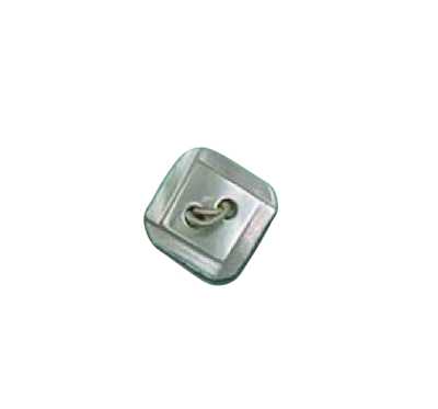 492 2-hole Rimmed Shell Button