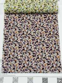 8025-680-2 80 Lawn Miracle Wave (Geometry)[Textile / Fabric] HOKKOH Sub Photo