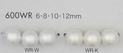 600WR Pearl Beads