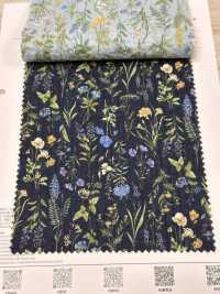 8025-680-3 80 Lawn Miracle Wave (Itomehana)[Textile / Fabric] HOKKOH Sub Photo