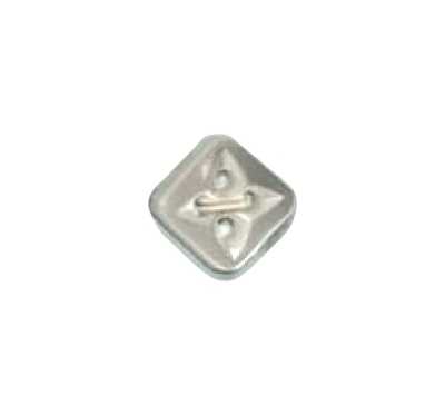 495 2-hole Rimmed Shell Button