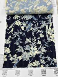 7025-615-4 60 Lawn Ripple (Line Botanical)[Textile / Fabric] HOKKOH Sub Photo