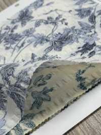 7025-615-4 60 Lawn Ripple (Line Botanical)[Textile / Fabric] HOKKOH Sub Photo