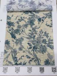 7025-615-4 60 Lawn Ripple (Line Botanical)[Textile / Fabric] HOKKOH Sub Photo