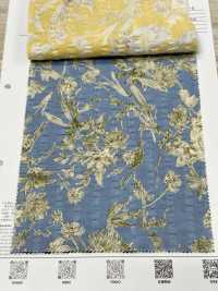 7025-615-4 60 Lawn Ripple (Line Botanical)[Textile / Fabric] HOKKOH Sub Photo