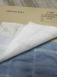 A-1690 C/E/Spandex Seersucker[Textile / Fabric] ARINOBE CO., LTD. Sub Photo