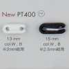 PT400 Nylon Resin 2-hole Cord Stopper