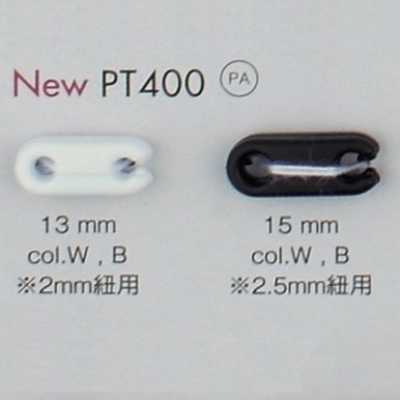 PT400 Nylon Resin 2-hole Cord Stopper