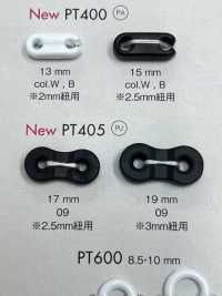 PT405 Polyurethane Resin 2-hole Cord Stopper[Buckles And Ring] DAIYA BUTTON(DAIYA BUTTON) Sub Photo