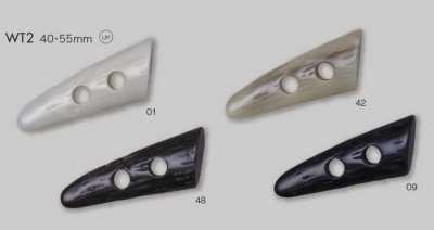 WT2 Polyester Resin Toggle Button