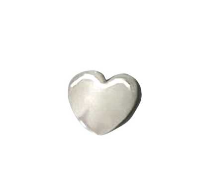 Heart-shaped Takase Shell Shank Button