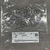 D15F YKK Slider Rear Mount Pull D Ring 15mm (For Sizes 5 And Above)[Zipper] YKK Sub Photo