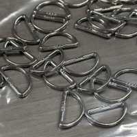 D15F YKK Slider Rear Mount Pull D Ring 15mm (For Sizes 5 And Above)[Zipper] YKK Sub Photo