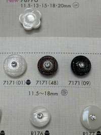 7171 Polyester Resin Buttons DAIYA BUTTON(DAIYA BUTTON) Sub Photo