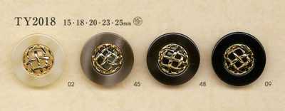 TY2018 Polyester Resin/cast Button