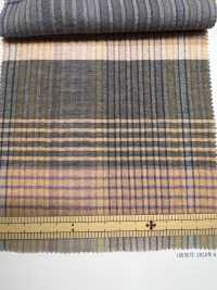 35511 40 Single Thread Cotton Voile Check Wash Finish[Textile / Fabric] SUNWELL Sub Photo