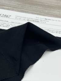 12867 San Joaquin Cotton 50 Single Thread Super-twisted Rib Circular Rib[Textile / Fabric] SUNWELL Sub Photo