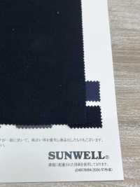 12867 San Joaquin Cotton 50 Single Thread Super-twisted Rib Circular Rib[Textile / Fabric] SUNWELL Sub Photo