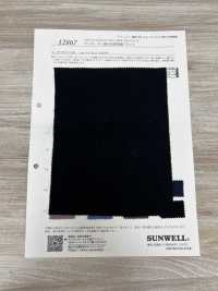 12867 San Joaquin Cotton 50 Single Thread Super-twisted Rib Circular Rib[Textile / Fabric] SUNWELL Sub Photo