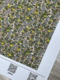 7025-805-2 CR Lawn(Geometric Small Flowers) [outlet][Textile / Fabric] HOKKOH Sub Photo