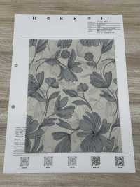 7025-815-1 CR Lawn(Line Floral)[Textile / Fabric] HOKKOH Sub Photo