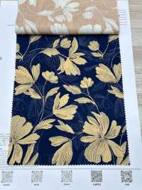 7025-815-1 CR Lawn(Line Floral)[Textile / Fabric] HOKKOH Sub Photo