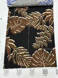 7025-820-1 100% Rayon/60 Lawn (African Leaf)[Textile / Fabric] HOKKOH Sub Photo