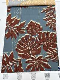 7025-820-1 100% Rayon/60 Lawn (African Leaf)[Textile / Fabric] HOKKOH Sub Photo