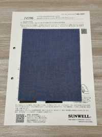 14396 42 Thread Polyester/cotton Poplin Kraft Washer Finish[Textile / Fabric] SUNWELL Sub Photo