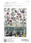 28093 60s Lawn Floral Print