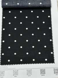 DOT-6000-1 60 Lawn Clear Soft (Small Dots)[Textile / Fabric] HOKKOH Sub Photo