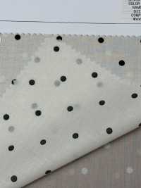 DOT-6000-1 60 Lawn Clear Soft (Small Dots)[Textile / Fabric] HOKKOH Sub Photo