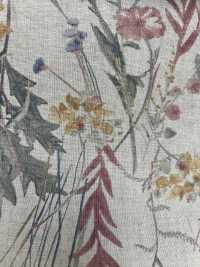 7025-700-1 Linen Loomstate[Textile / Fabric] HOKKOH Sub Photo