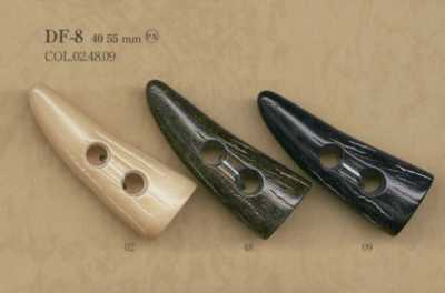 DF-8 Nylon Resin Toggle Button