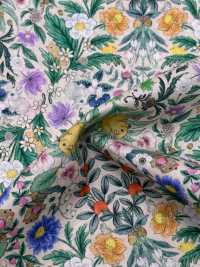 DP-4435-1 60 Lawn Digital Print (Flower Garden)[Textile / Fabric] HOKKOH Sub Photo