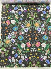 DP-4435-1 60 Lawn Digital Print (Flower Garden)[Textile / Fabric] HOKKOH Sub Photo