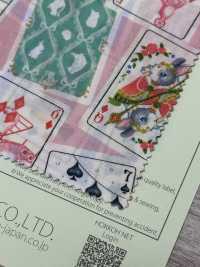 DP-4435-5 60 Lawn Digital Print (Trump Mate)[Textile / Fabric] HOKKOH Sub Photo