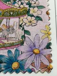 DP-4856-2 Linen Loomstate (Decoration Park)[Textile / Fabric] HOKKOH Sub Photo