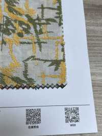 4024-1841-1 Lawn Embroidery[Textile / Fabric] HOKKOH Sub Photo