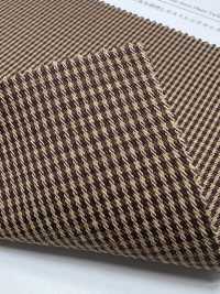 KKF4066-W Hollow Aero Twill Check[Textile / Fabric] Uni Textile(Komon Studio) Sub Photo