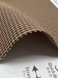 KKF4066-W Hollow Aero Twill Check[Textile / Fabric] Uni Textile(Komon Studio) Sub Photo