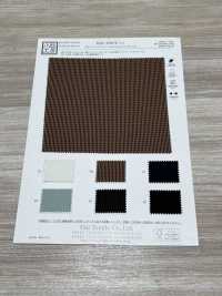 KKF4066-W Hollow Aero Twill Check[Textile / Fabric] Uni Textile(Komon Studio) Sub Photo